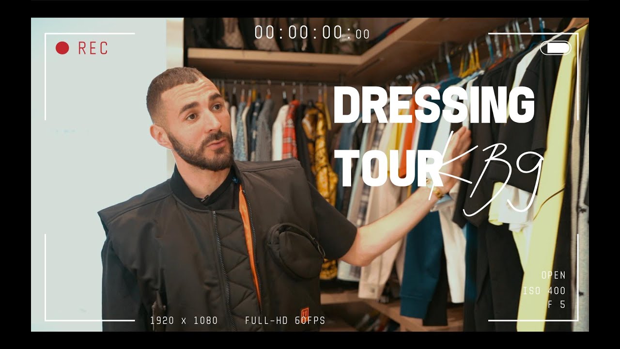 Dressing Tour with Karim Benzema | Episode 4 🎥