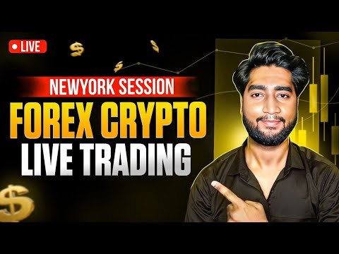 LIVE FOREX TRADING I GOLD LIVE TRADING  I GOLD AND BITCOIN TRADING I NEW YORK SESSION I #goldtrading