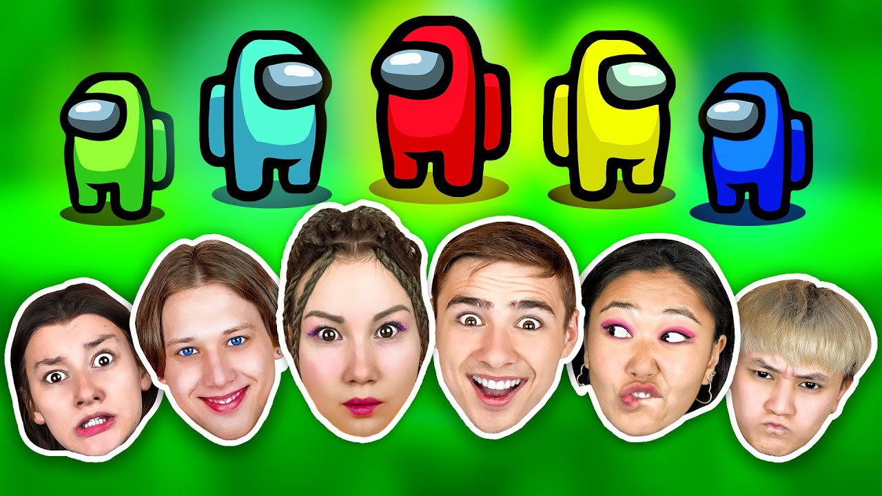 Among Us в Реальной Жизни 2022: Предатель и Врач! 🎮