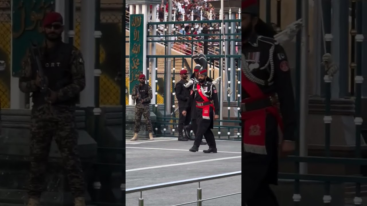 Wahga Attari Border Ceremony 🇵🇰🇮🇳