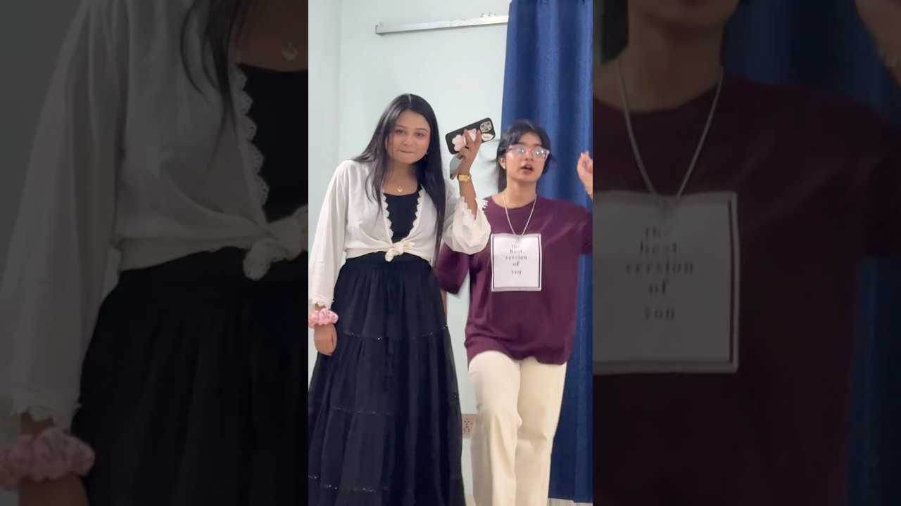 School Gang's Sneaky Dance Practice 🔥