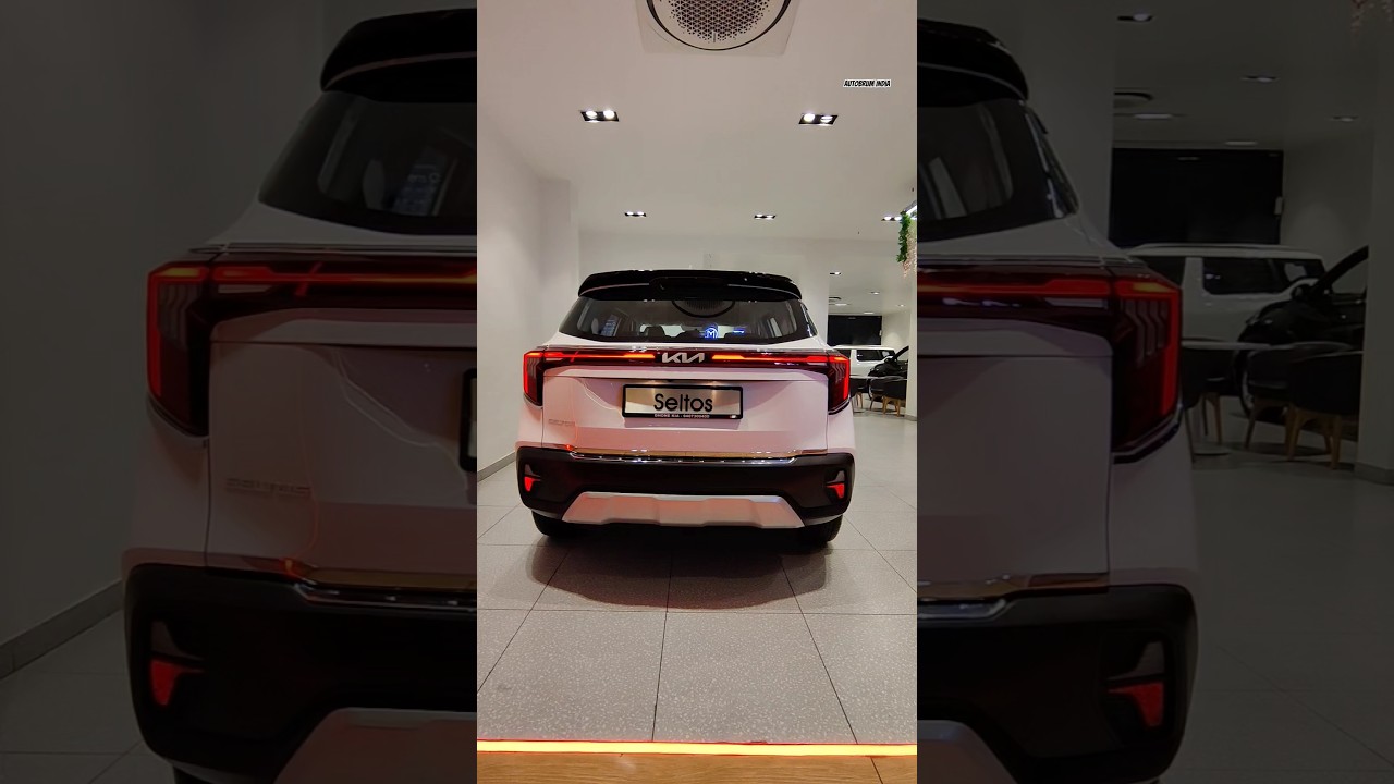 2025 Kia Seltos Unveiled 😍🔥