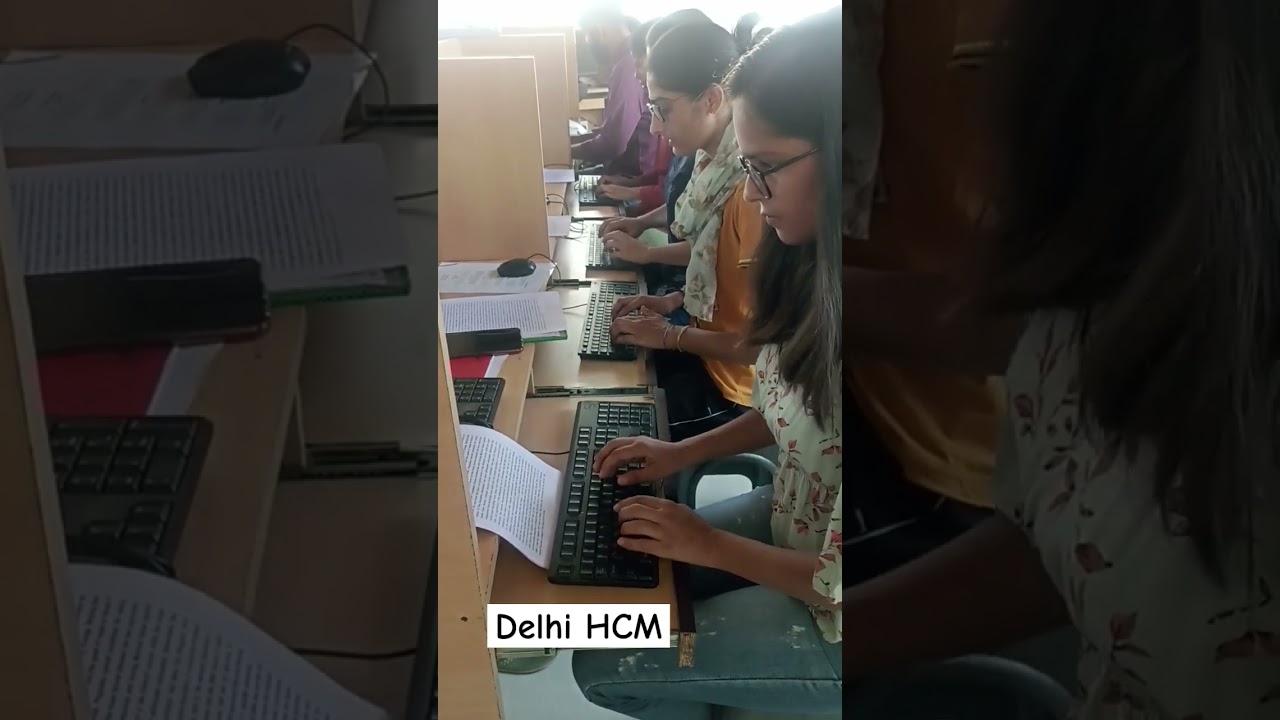 Delhi HCM Typing Test Series 🖥️ Boost Your Speed & Accuracy Now!