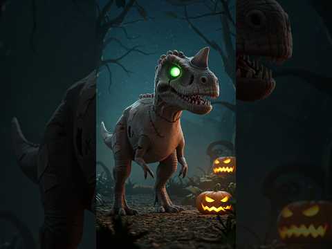 Halloween Dinosaur Sounds Song for Kids | Learn Dinosaurs Names | Fun Nursery Rhyme