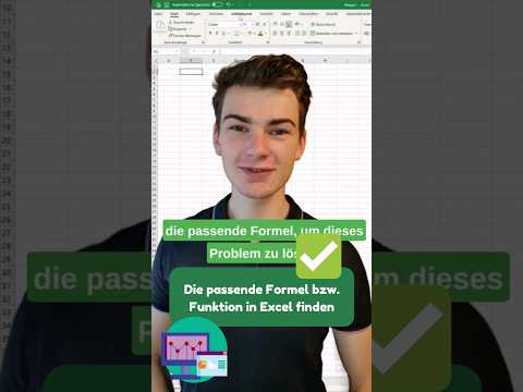 Die Funktionsbibliothek in Excel #excel #informatik