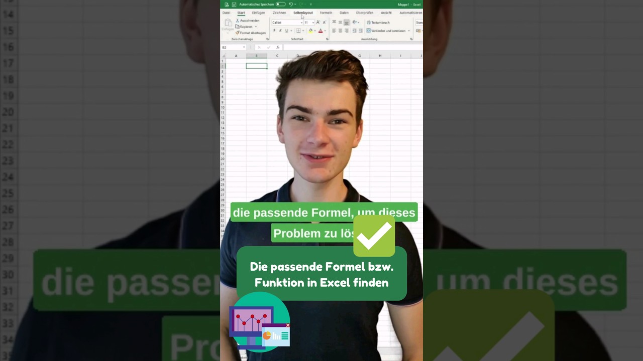 Die Funktionsbibliothek in Excel