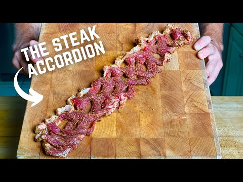 The steak accordion (I did something bad)