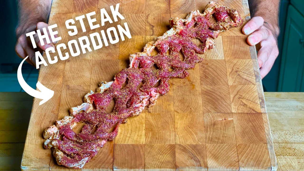 Mastering Steak Accordion for Perfect Crust π
