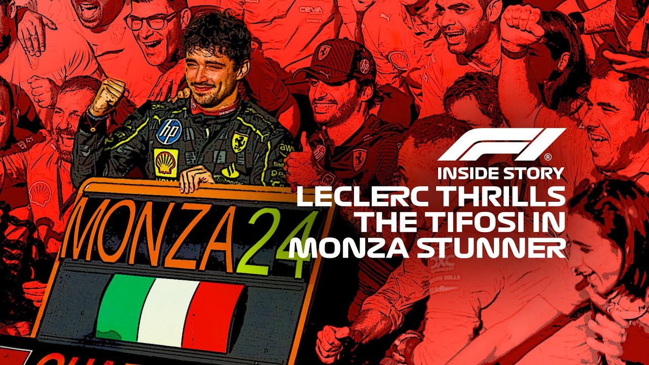 Charles Leclerc's Historic Second Win at Monza | 2024 Italian Grand Prix 🏎️