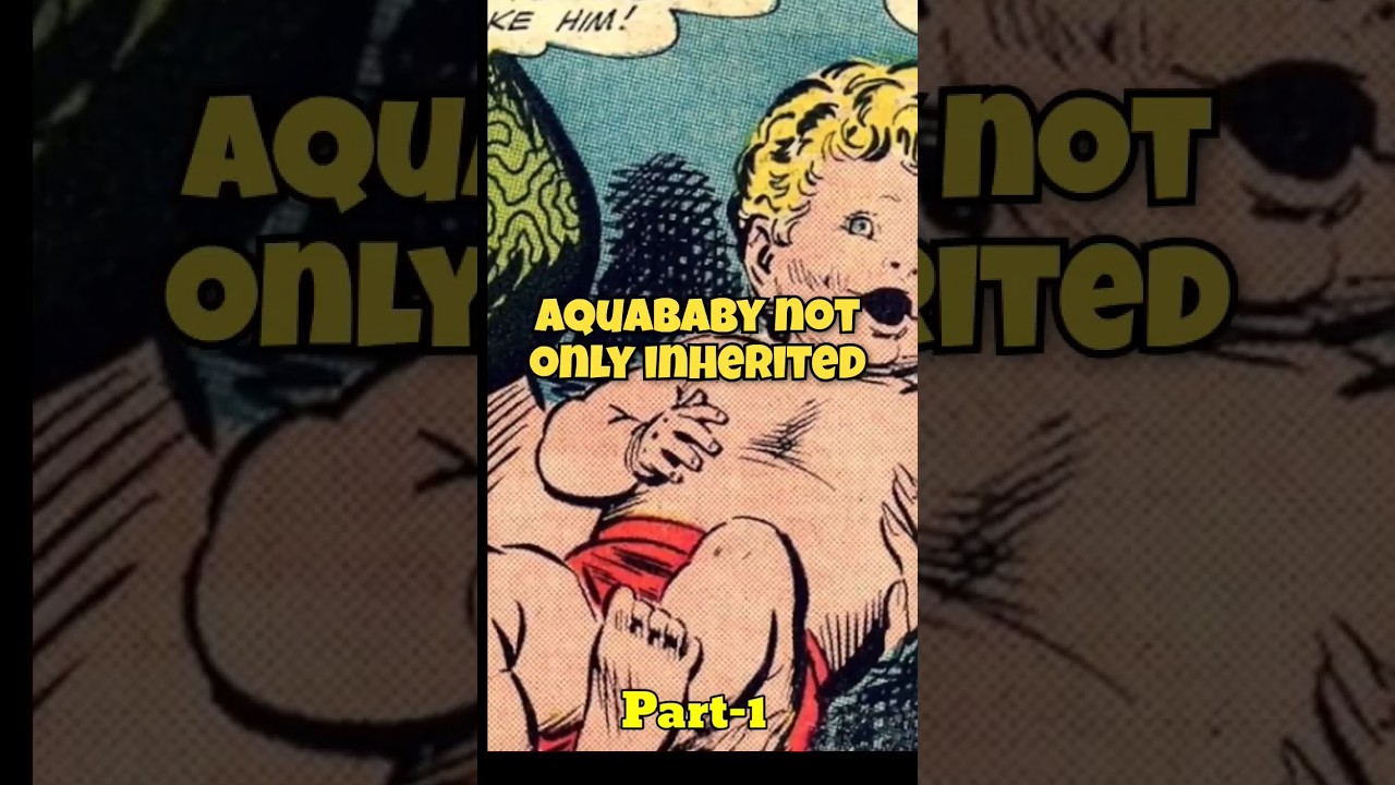 Aquaman 2 & Aquababy: The Lost Kingdom 🌊