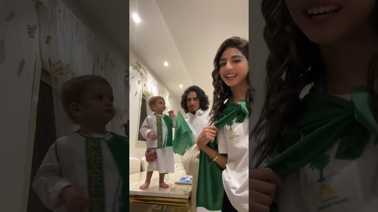 اليوم الوطني السعودي 🇸🇦 استمتعوا بمشاهدات عائلة يزن واحتفالات الوطن