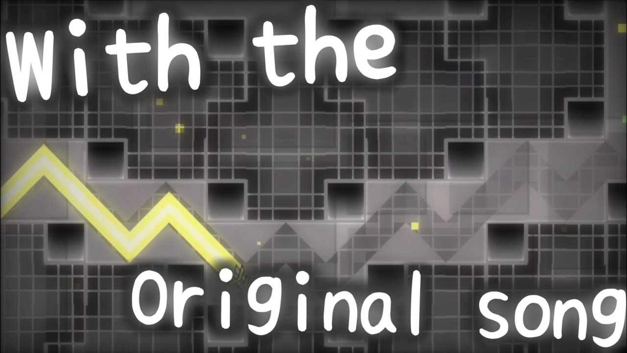 XO with Original Song | Geometry Dash