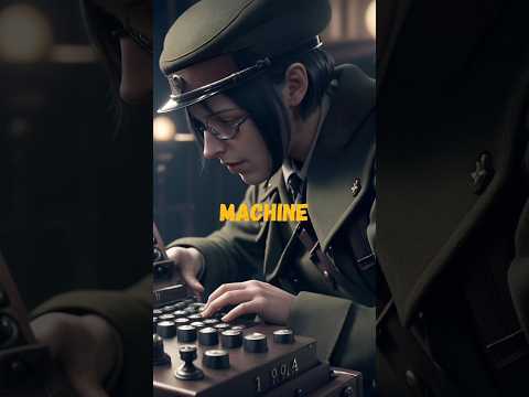 How Nazi's Secret Code Was Broken #shorts #history #ww2