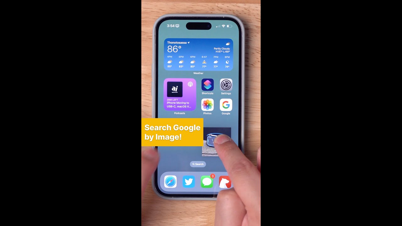 Search Google by Image Using iPhone 📱