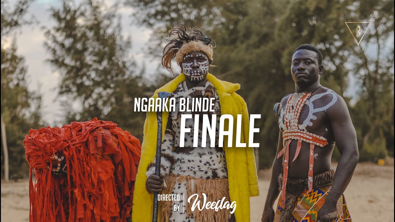 KING BABA - NAAKA BLINDE FINAL (Official Clip) 🎬