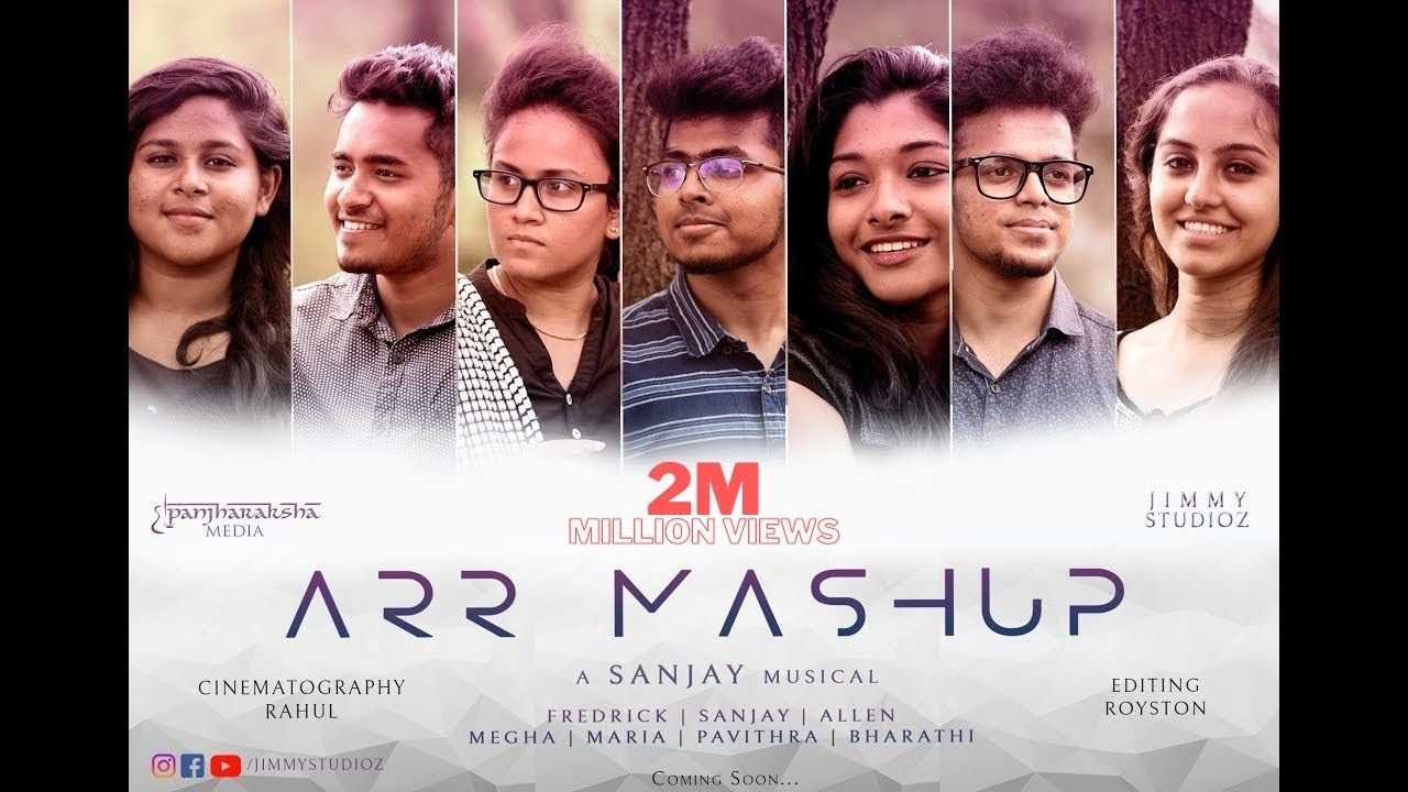 ARR Mashup Official Video | Sanjay Musical 🎶