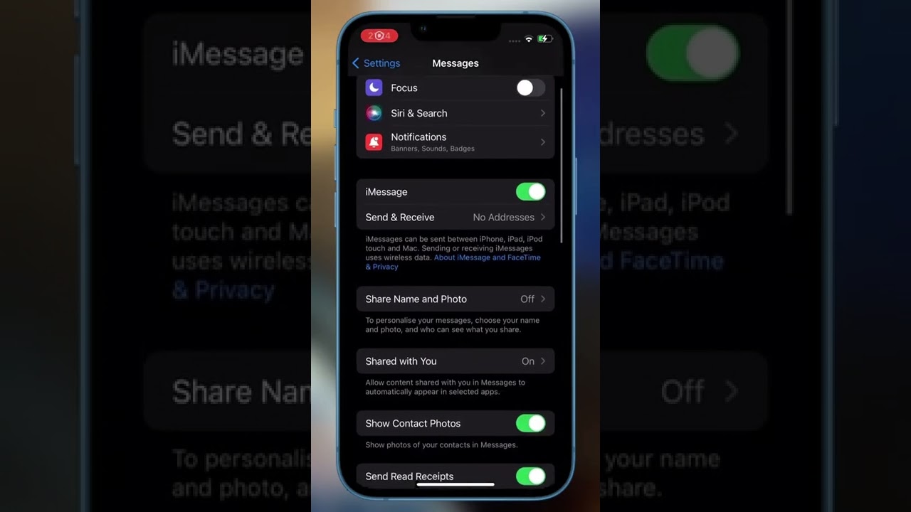 How to Turn Off Read Receipts on iPhone 📱 | Easy Step-by-Step Guide