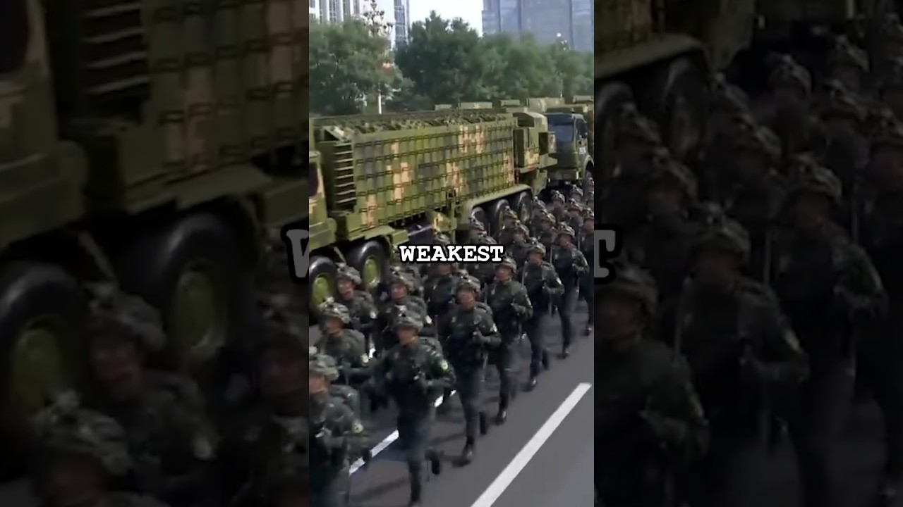 Which Country Has the Weakest Military in the World? 🌍