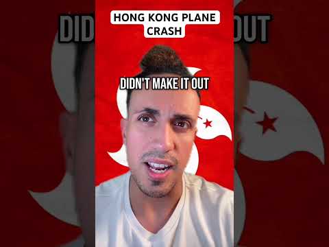 Hong Kong Plane Crash