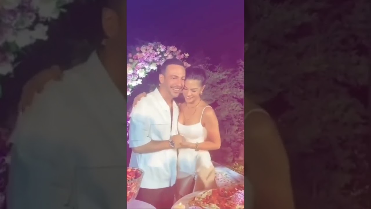 Demet Özdemir ve Oğuzhan Koç'un Romantik Nişan Anları 💍