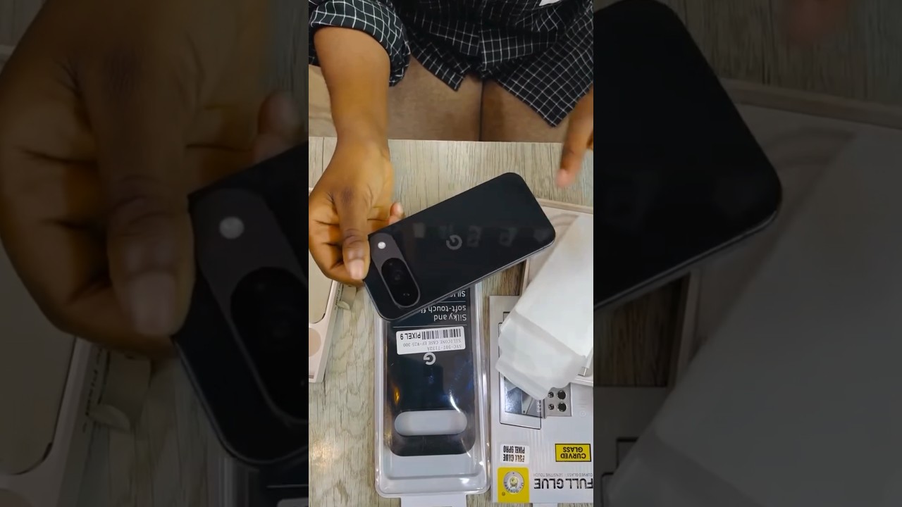 Unboxing Google Pixel 9 @Aasif_333