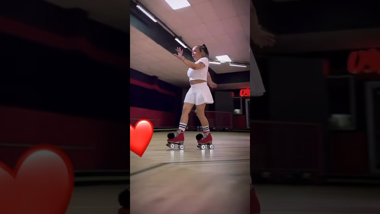 Flashback Friday: Tiny Harris Shines on Wheels 🛼