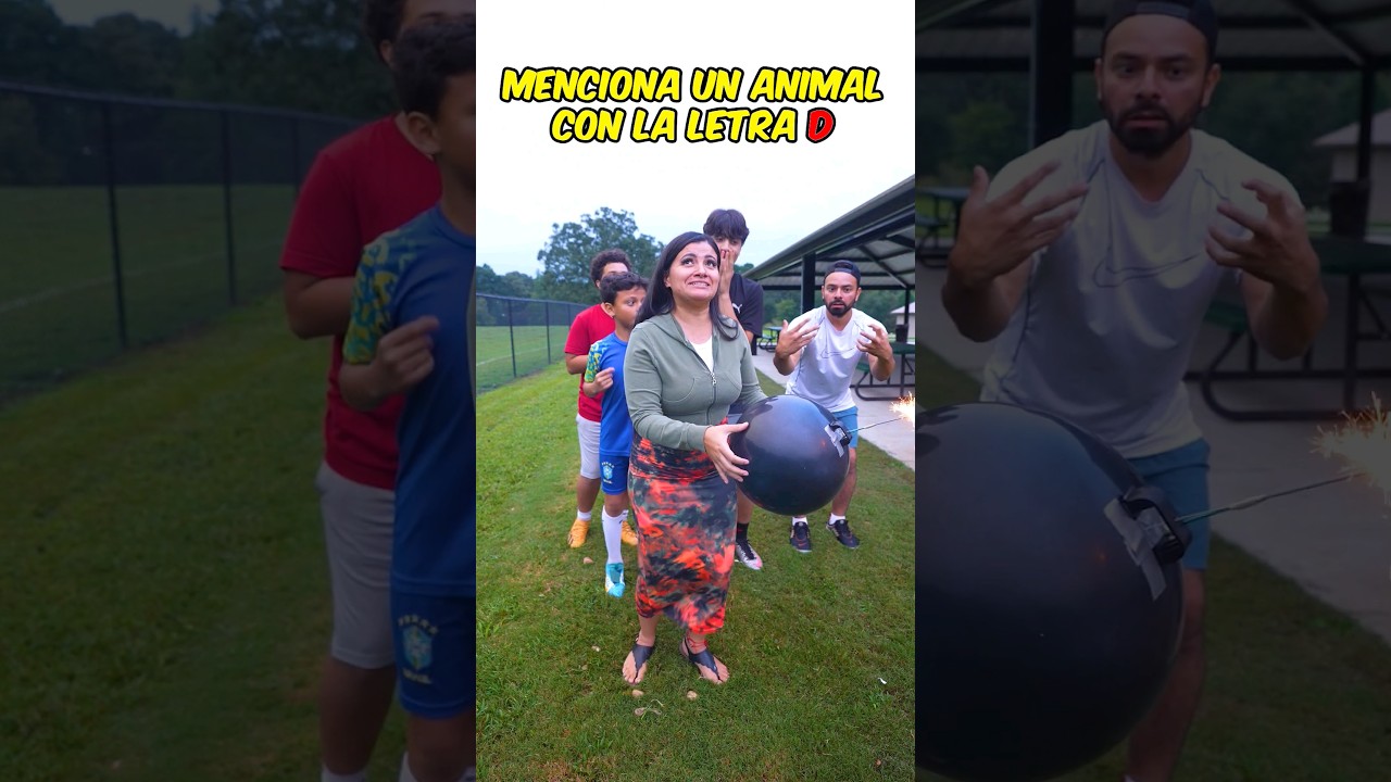 Animal con D 🐾 #shorts