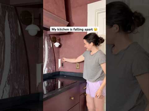 My kitchen is falling apart, part 2 🫣