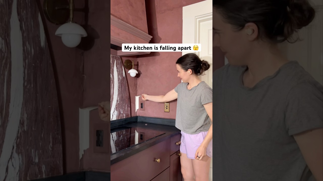 My Kitchen Is Falling Apart, Part 2: The Unexpected Repairs ๐ ๏ธ