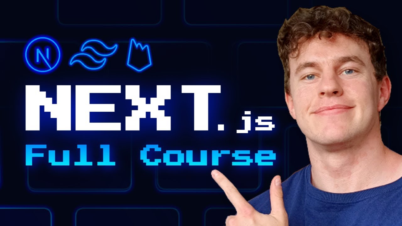 Next.js 14 Full Course: Build & Deploy with Firebase & TailwindCSS