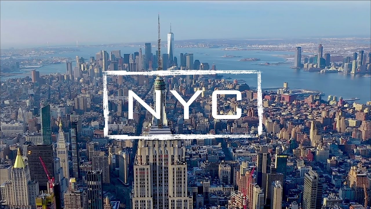 NYC in 4K Drone Footage 🌆