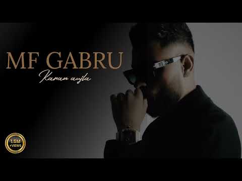 P-POP CULTURE ( MF GABRU ) - KARAN AUJLA ( OFFICIAL AUDIO ) - New punjabi songs 2025 - karan aujla