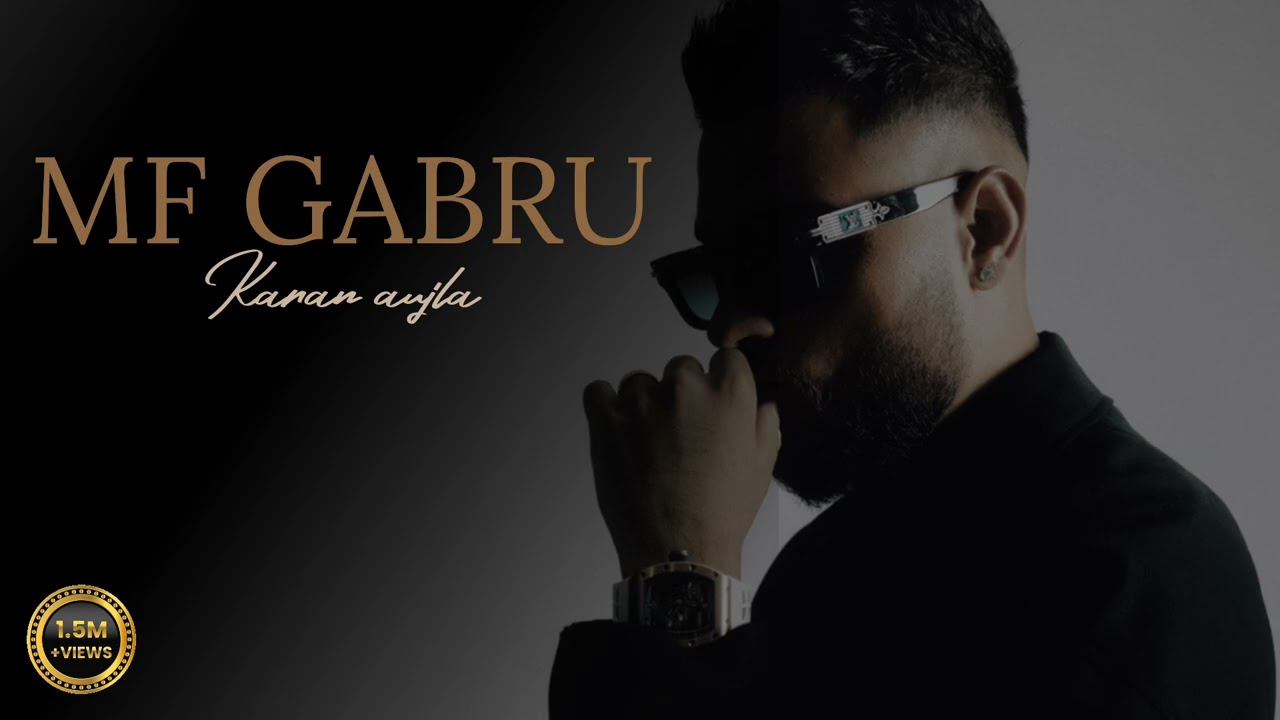 Karan Aujla's New P-POP Hit 'MF Gabru' | Official Audio 2025 🎶