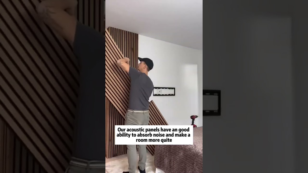 Stylish Acoustic Wall Panels to Tame Echoes 🎶