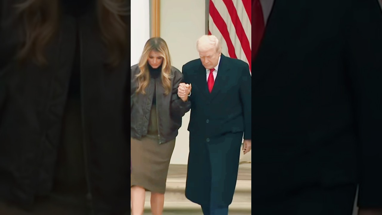 Trump and Melania Pardon Thanksgiving Turkeys π¦