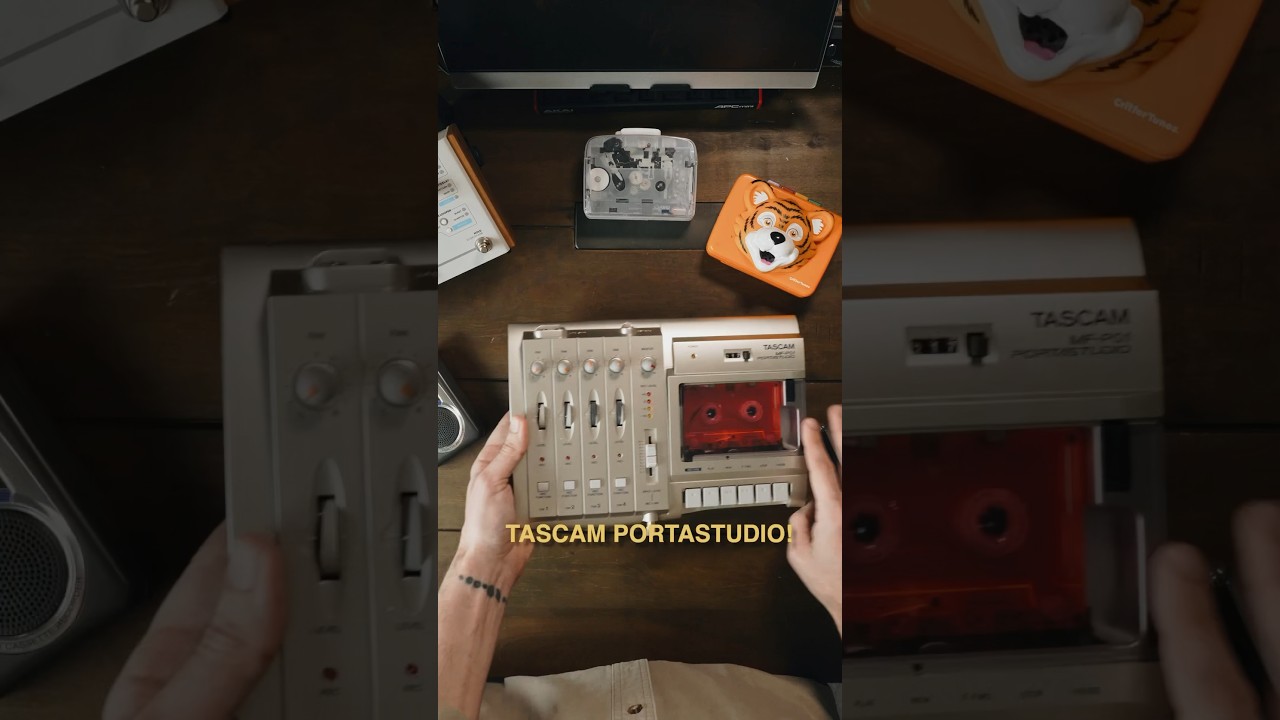 My Favorite Cassette Players & Recorders ๐ถ @officialcharlixcx #DreamTrackAI