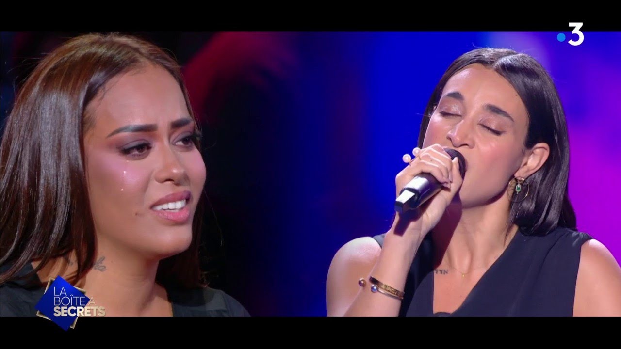 Amel Bent Émue par Camélia Jordana's Talent 🎤