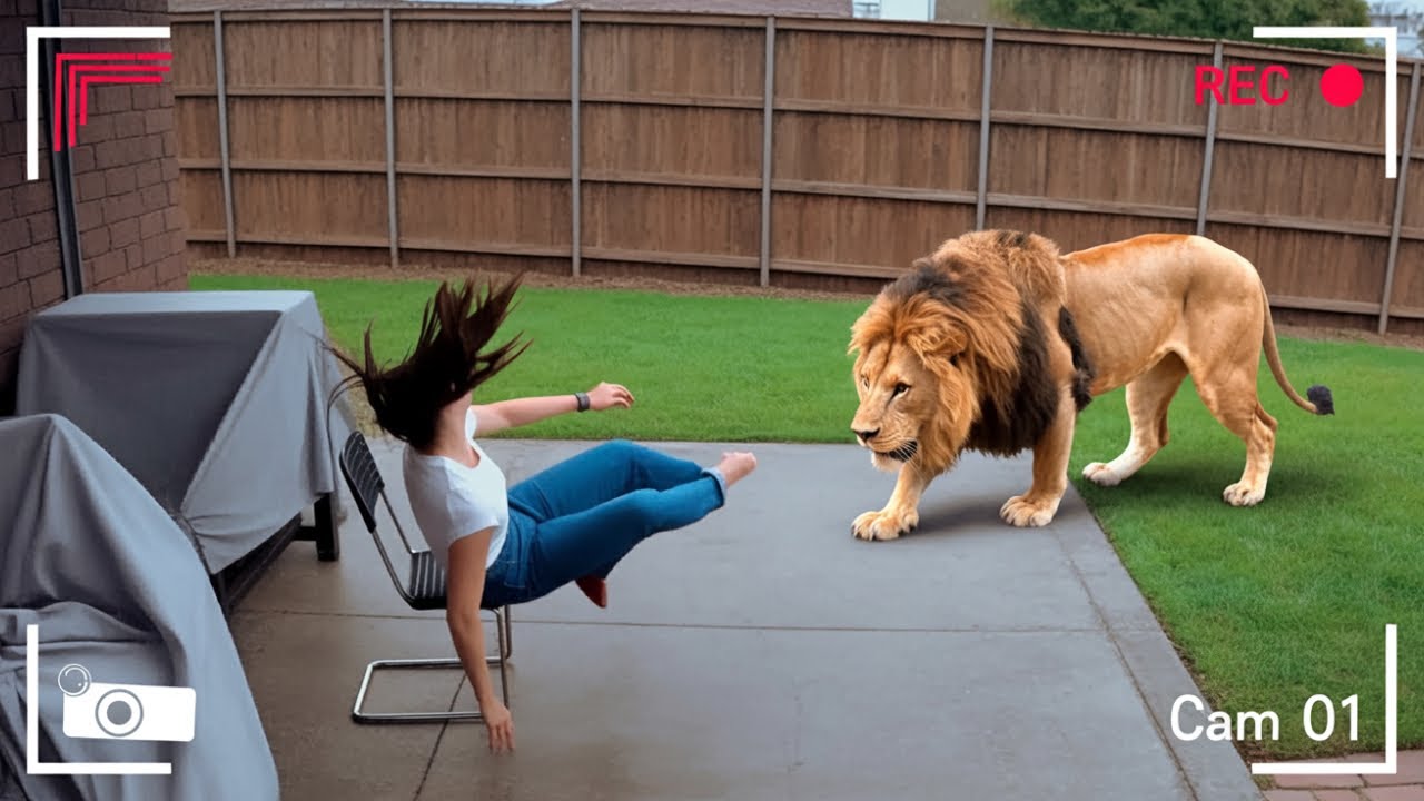 Incredible Animal Encounters Captured on Film