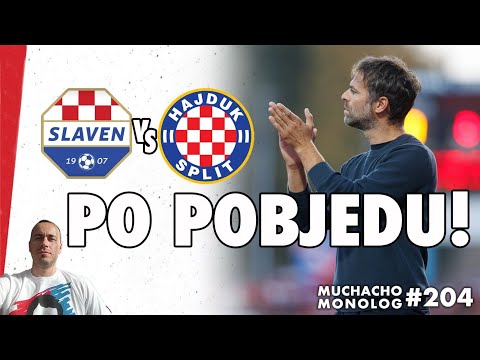 SLAVEN BELUPO vs HAJDUK Pukštas ima žute, Livaja upitan | Muchacho monolog 204