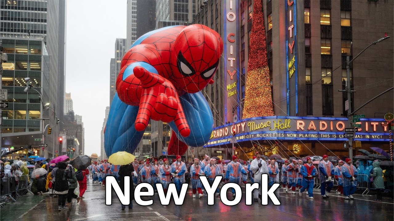 Macy's Thanksgiving Parade NYC Full Video ๐