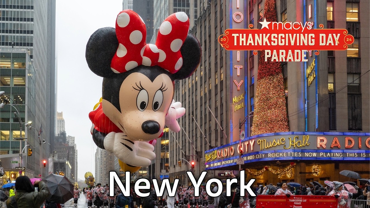 Macy's Thanksgiving Parade NYC Full Video ๐