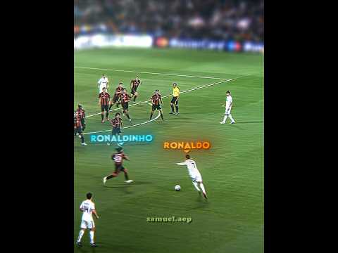 Ronaldo vs Ronaldinho: A Creative and Transformative Edit