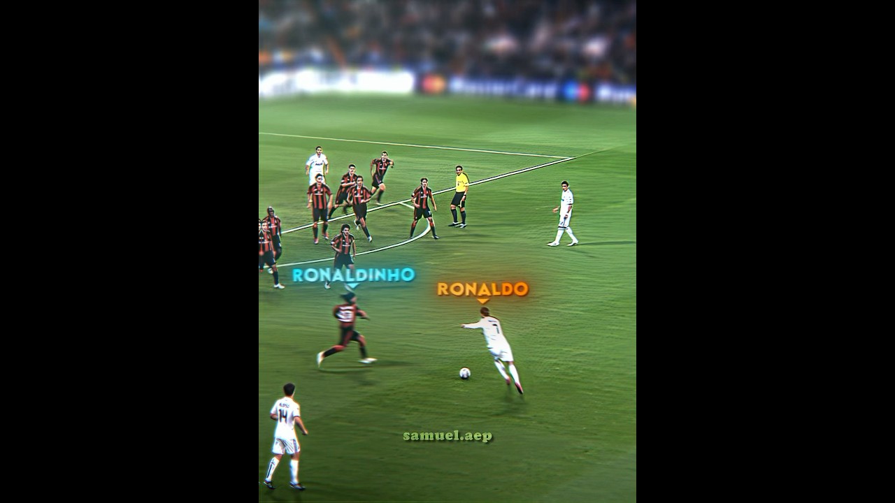 Ronaldo vs Ronaldinho: A Creative and Transformative Edit