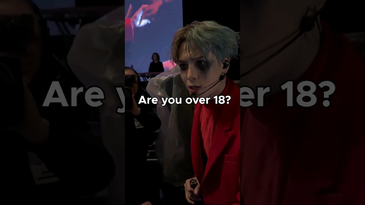 Are You Over 18? π³π #Jackson #JacksonWang