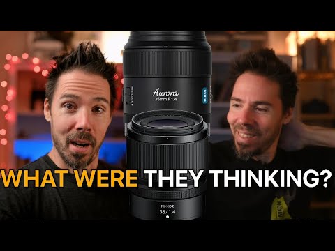 Sirui Tried To Match Nikon Z 35mm f1.4 LOL