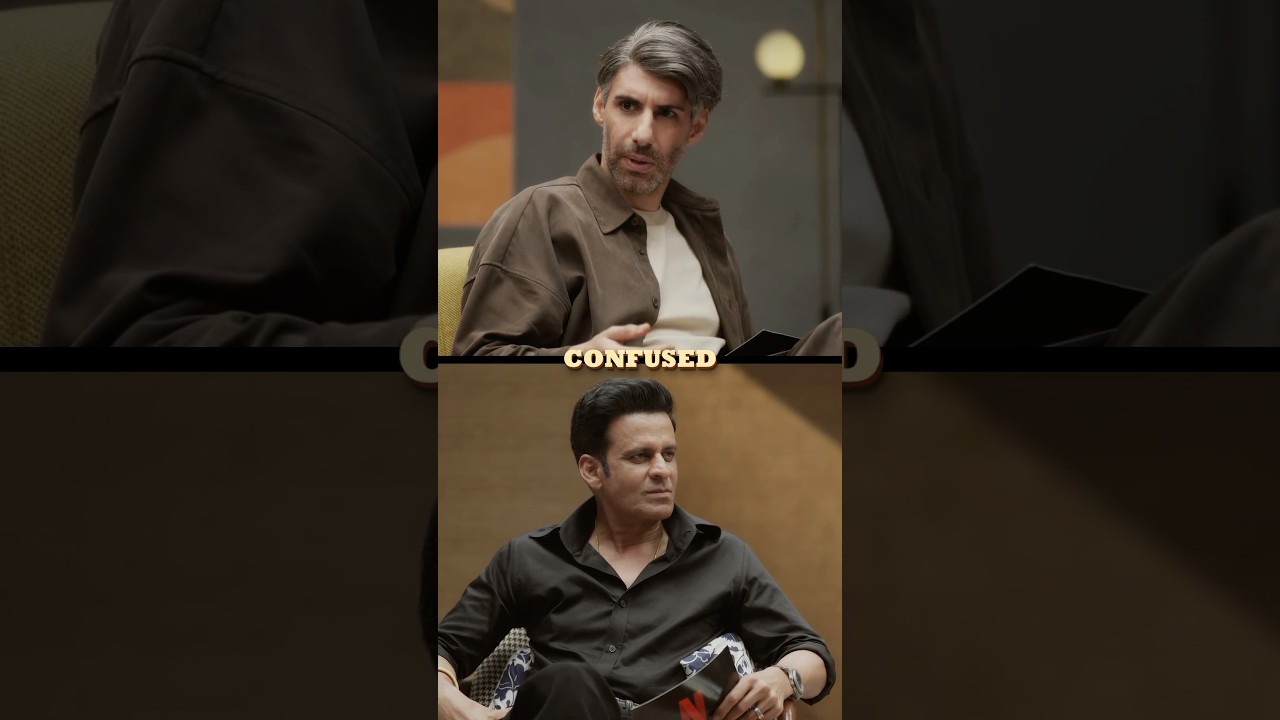 ⁠⁠Manoj Bajpayee and Jim Sarbh HILARIOUS Line Delivery 😂 #InspectorZende