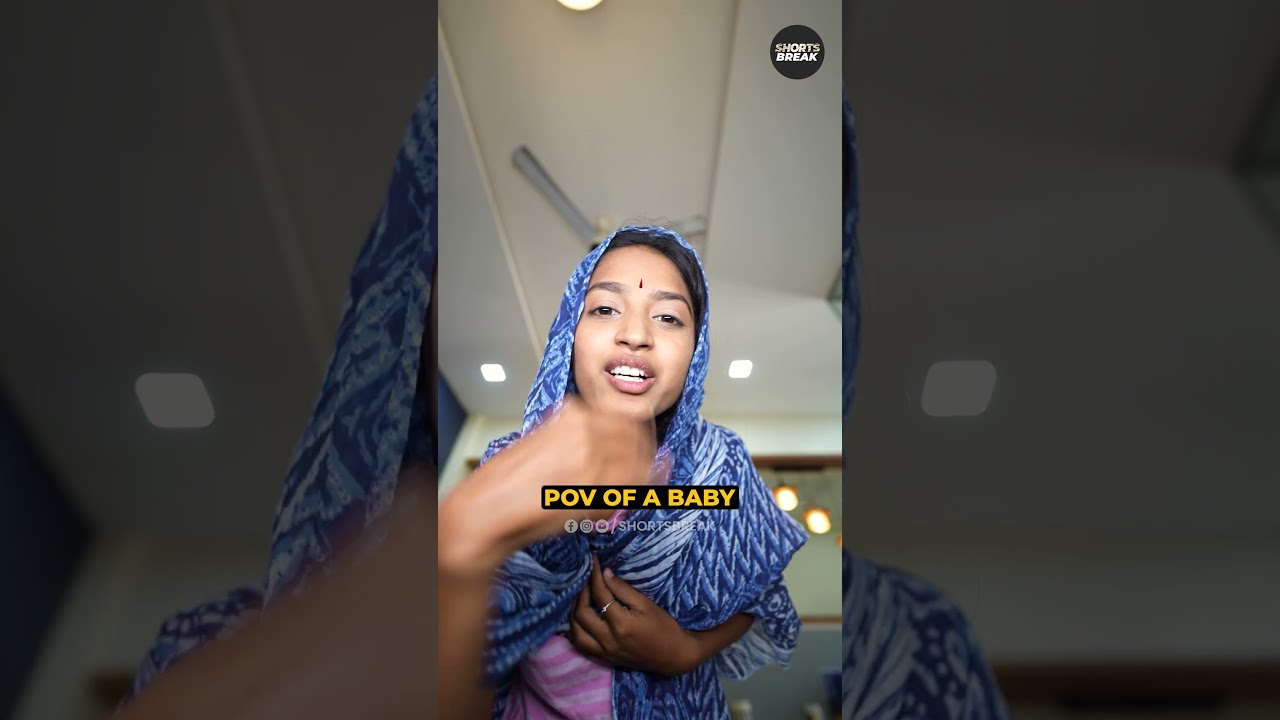 Baby's POV: Why Adults Seem Foolish 😂