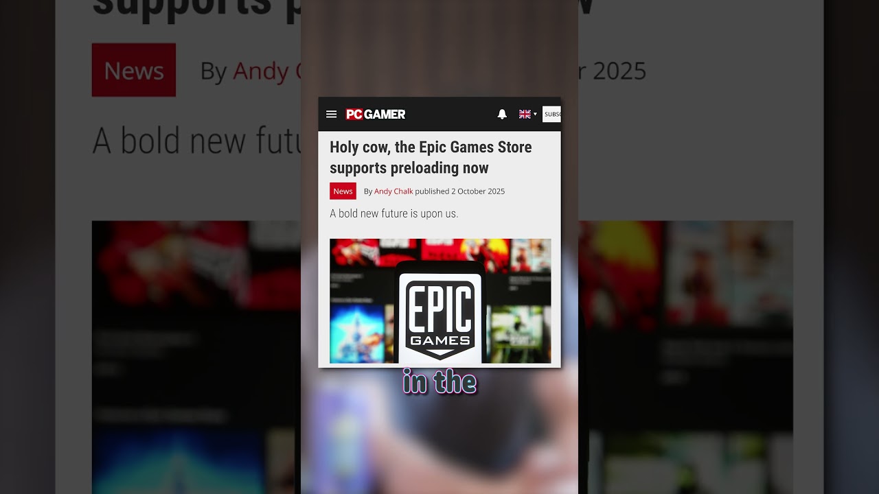 Epic Games Store Enhancements: What’s New and Improved 🎮