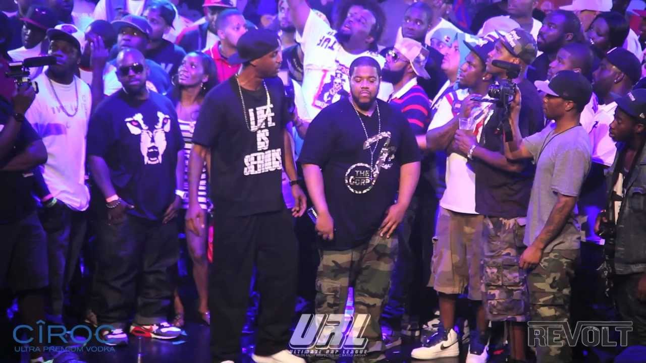 Serius Jones vs Charlie Clips | URLTV Battle 🎤