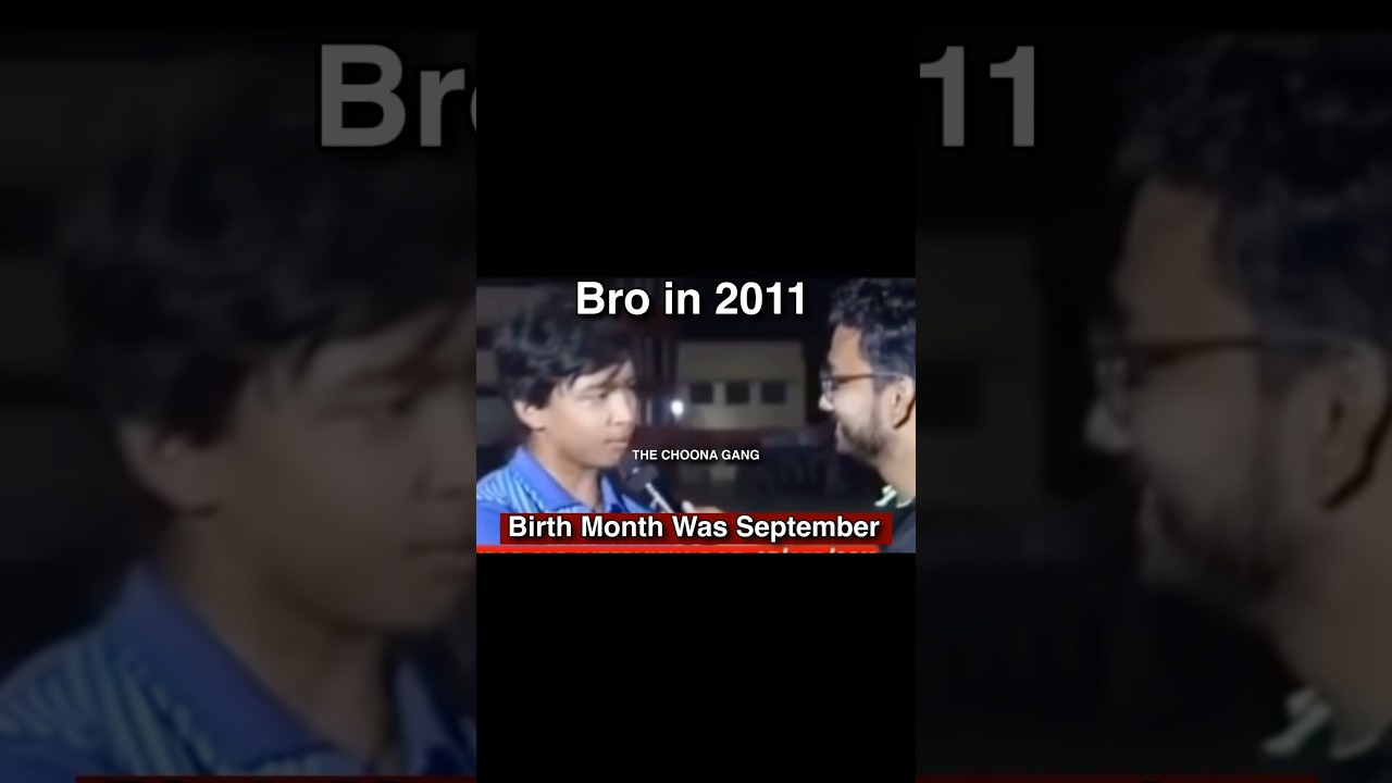 Vaibhav Suryavanshi's Age Revealed 🎥